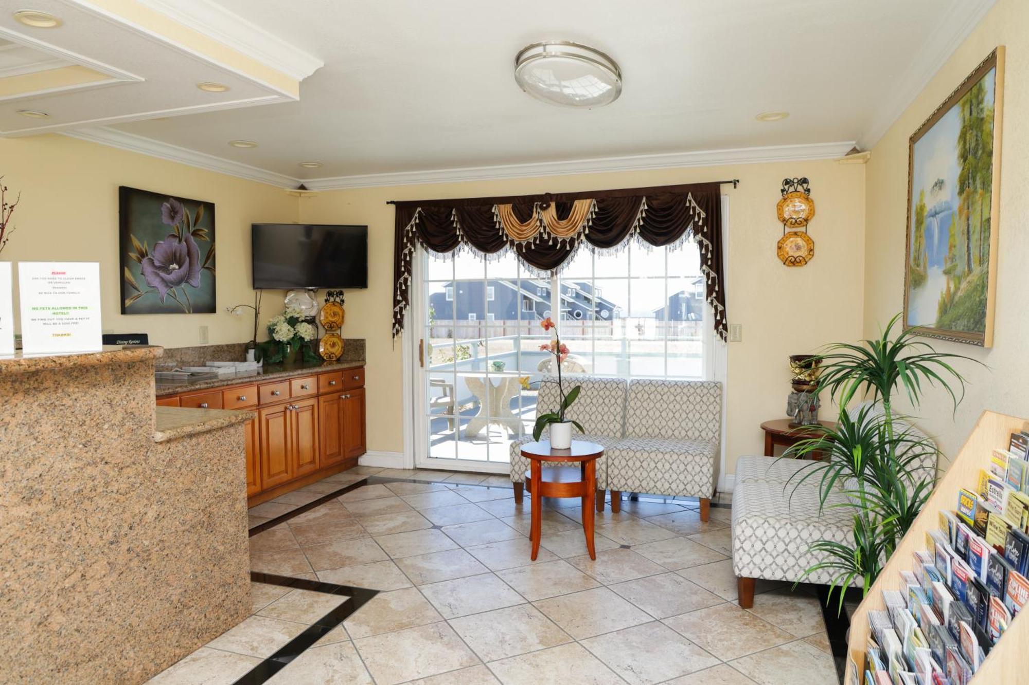 Sea Breeze Inn - San Simeon Extérieur photo